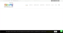 Desktop Screenshot of inkieto.com
