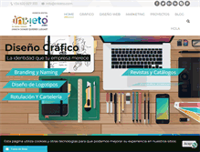 Tablet Screenshot of inkieto.com